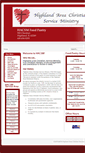 Mobile Screenshot of hacsmfoodpantry.org